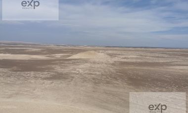 Activo estratégico en Paracas 40 Ha para desarrollo turístico o residencial.