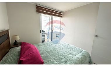 Hermoso dpto. frente al mar - Amoblado - 3D 1B 1E