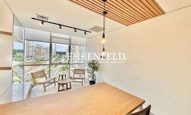 Av. Edmundo Eluchans, Reñaca Norte. Oficina nueva y Amoblada. 23 m2.
