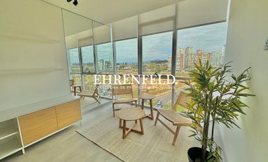 Av. Edmundo Eluchans, Reñaca Norte. Oficina nueva y Amoblada. 23 m2.