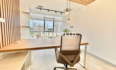 Av. Edmundo Eluchans, Reñaca Norte. Oficina nueva y Amoblada. 23 m2.