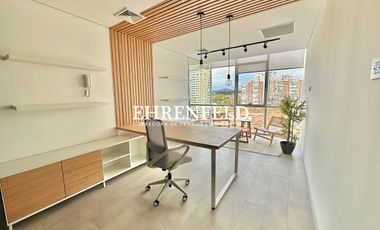 Av. Edmundo Eluchans, Reñaca Norte. Oficina nueva y Amoblada. 23 m2.