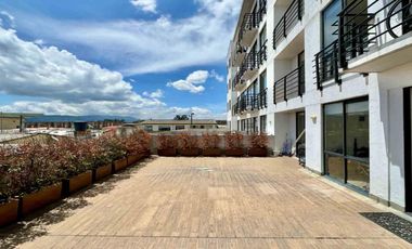 Venta-Apartamento con amplia terraza en Cajicá, Cundinamarca