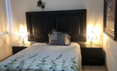 Céntrico Departamento amueblado en renta en Querétaro. Hércules!