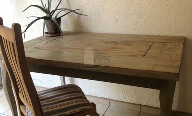 Céntrico Departamento amueblado en renta en Querétaro. Hércules!
