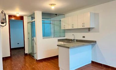 Departamento de 50 m2 en alquiler en San Miguel