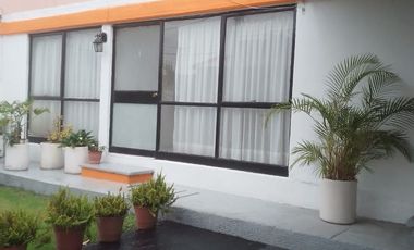 CASA EN RENTA DE UNA PLANTA EN CIUDAD SATÉLITE, NAUCALPAN DE JUÁREZ