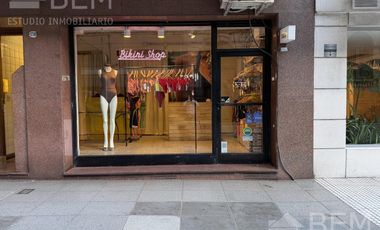 Local en Alquiler Barrio Norte Recoleta - 4 Metros de frente