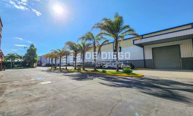 Deposito de 1759 m2 en alquiler con oficinas dentro de predio con seguridad Carapachay Vicente Lopez