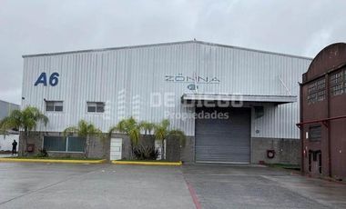 Deposito de 1759 m2 en alquiler con oficinas dentro de predio con seguridad Carapachay Vicente Lopez