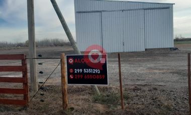 Terreno industrial - Sargento Vidal
