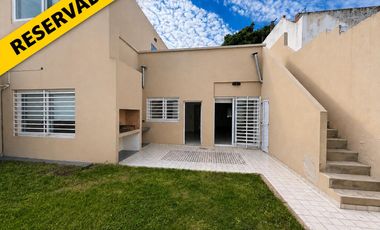 RESERVADA - Alquiler casa 4 amb jardin/parr/terraza en Martinez