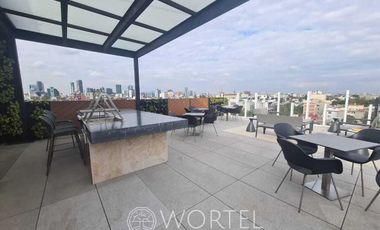 Preventa de Local Roma Sur | 204m2 | Obra gris