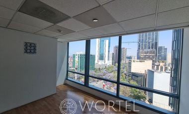 Renta de Oficina Reforma | 1,430 m2 | Acondicionada