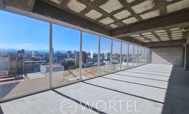 Renta de Oficina Condesa | 527 m2 | A estrenar