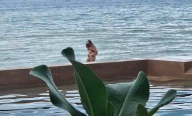 Departamento Frente Al Mar con Alberca | Renta Mensual o Anual en Telchac Puerto
