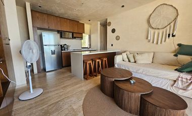 Departamento Frente Al Mar con Alberca | Renta Mensual o Anual en Telchac Puerto