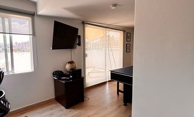 Se renta casa en condominio 3 recámaras, estudio, terraza, san Jerónimo