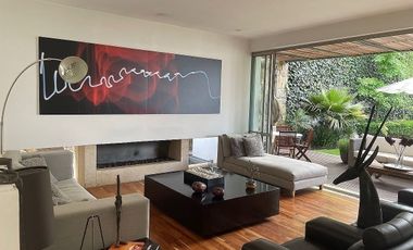 Espectacular casa en renta en Lomas Country