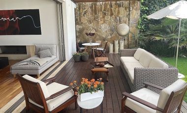 Espectacular casa en renta en Lomas Country