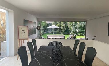 Espectacular casa en renta en Lomas Country