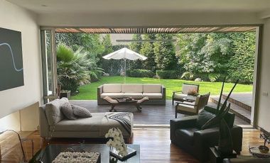 Espectacular casa en renta en Lomas Country