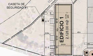Renta | Nave Industrial | Durango - México.