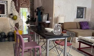 Casa Caracoles en renta en el Centro de Mérida - HI2603453
