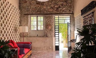 Casa Caracoles en renta en el Centro de Mérida - HI2603453