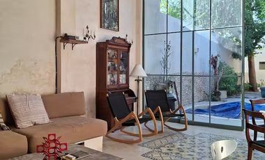 Casa Caracoles en renta en el Centro de Mérida - HI2603453