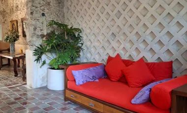 Casa Caracoles en renta en el Centro de Mérida - HI2603453