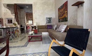 Casa Caracoles en renta en el Centro de Mérida - HI2603453