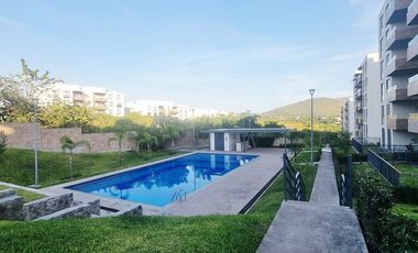 Departamento en Renta con Elevador, Alberca y Amenidades en Xochitepec, Mor.