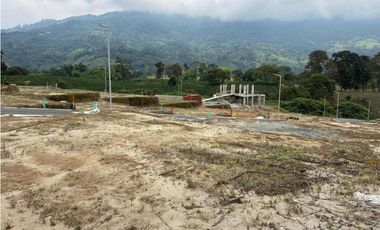 VENTA LOTE CALARCA EN CONDOMINIO
