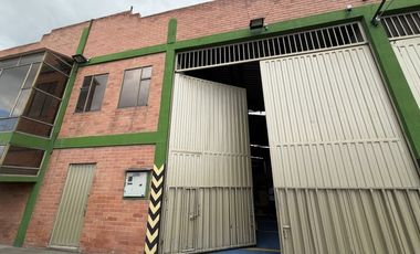 BODEGA EN VENTA,ZONA FRANCA BOGOTA- CUNDINAMARCA