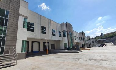 Bodega en renta de 2,275 m2 en Tlalnepantla | 3 andenes