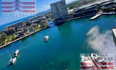 Departamento en Venta, Shark Tower, Puerto Cancún