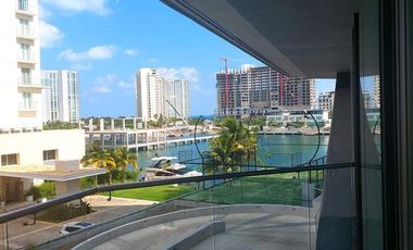 Departamento en Venta, Shark Tower, Puerto Cancún