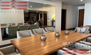 Departamento en Venta, Shark Tower, Puerto Cancún