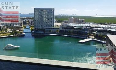 Departamento en Venta, Shark Tower, Puerto Cancún