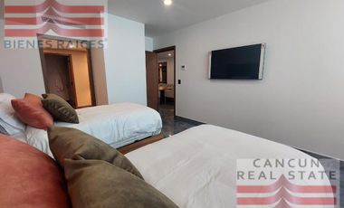 Departamento en Venta, Shark Tower, Puerto Cancún