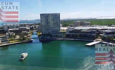 Departamento en Venta, Shark Tower, Puerto Cancún