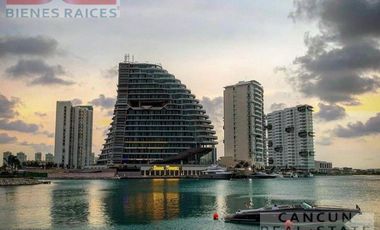 Departamento en Venta, Shark Tower, Puerto Cancún