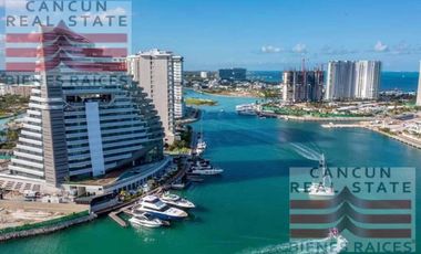 Departamento en Venta, Shark Tower, Puerto Cancún
