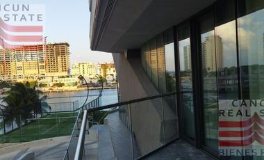 Departamento en Venta, Shark Tower, Puerto Cancún