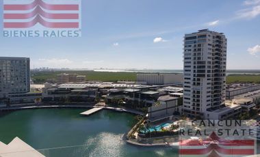Departamento en Venta, Shark Tower, Puerto Cancún