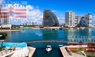 Departamento en Venta, Shark Tower, Puerto Cancún
