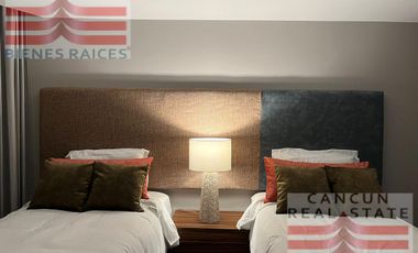 Departamento en Venta, Shark Tower, Puerto Cancún