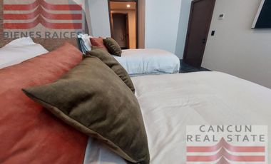 Departamento en Venta, Shark Tower, Puerto Cancún
