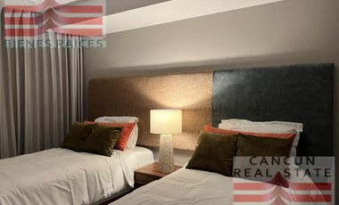 Departamento en Venta, Shark Tower, Puerto Cancún